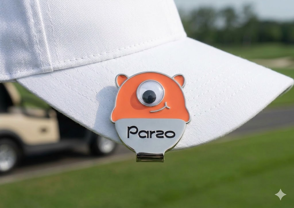 Golf cap clip