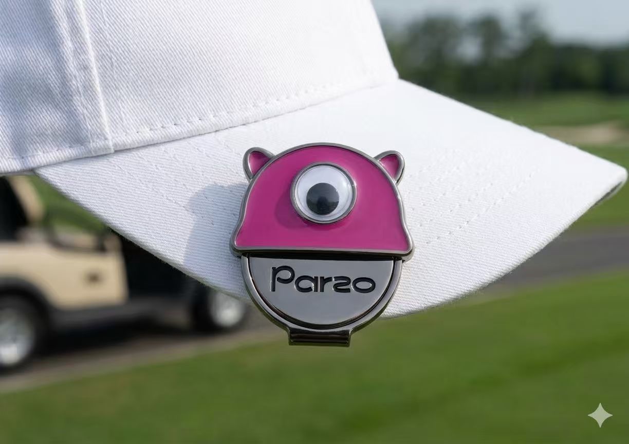 Golf cap clip