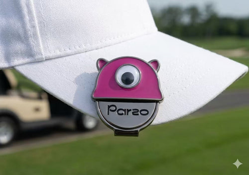 Golf cap clip